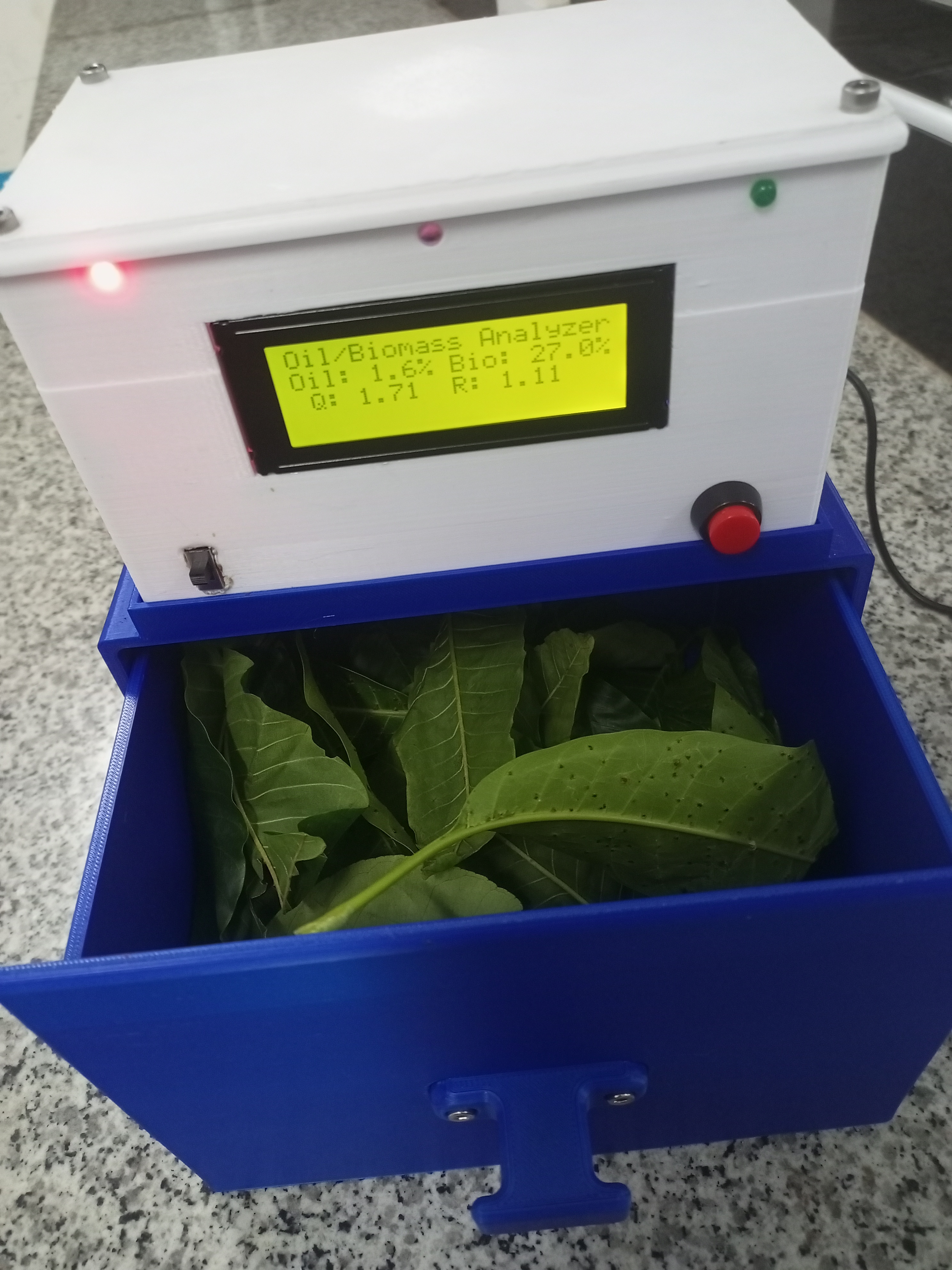 Spectrophotometer Analysis